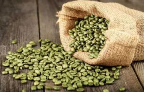 Organic Raw Coffee Beans, For Beverage, Form : Seeds