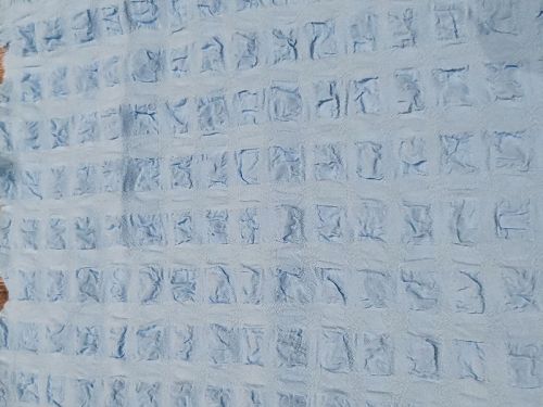 Polyester Cube Design Fabric, For Garments