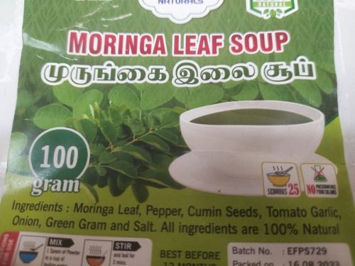 Moringa Leaf Soup, Packaging Type : Packet