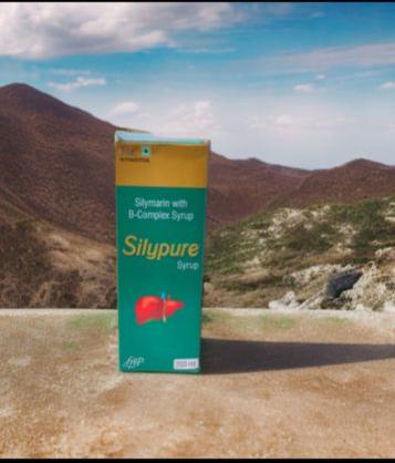 Silypure Syrup -silymarine With Bcomplex, For Clinical, Hospital, Size : 200ml