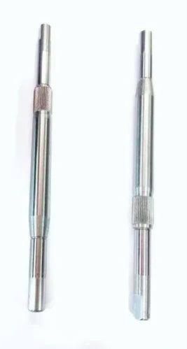 Mixer Grinder Shaft, Color : Silver