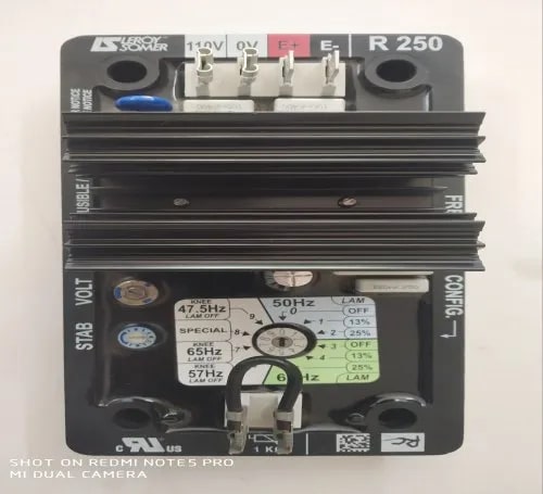 AVR LS R250 Automatic Voltage Regulator, Packaging Type : Box