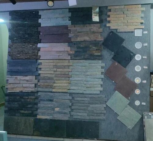 Natural Stone Tiles, Color : Multicolour