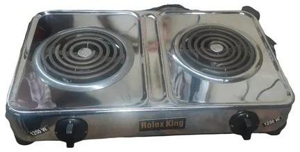 Electric Double G Coil Stove Hot Plate