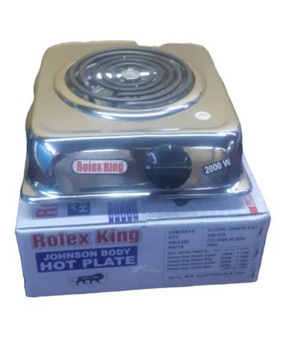 Jonson Body Electric Hot Plate, For Cooking, Voltage : 220-230 V