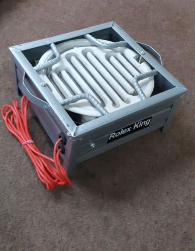 Rolex King Electric Portable Heater