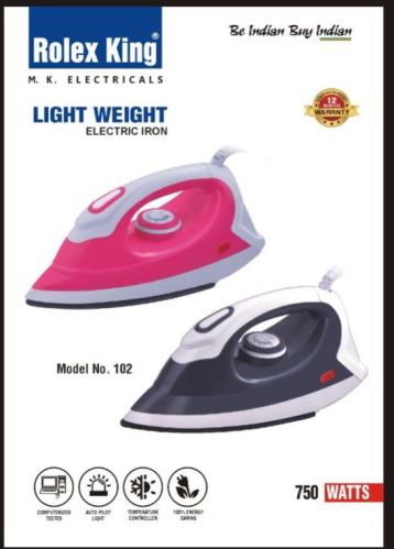 Rolex King Light Weight Electric Iron
