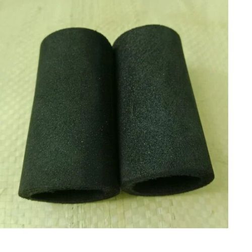 Matte Finish Rubber Motorcycle Grip Cover, For Bike