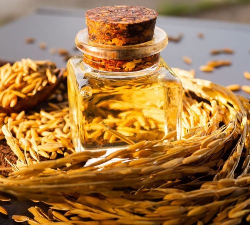 Organic Rice Bran Oil, For Snacks, Food, Cooking, Feature : Low Colestrol, Healthy, Complete Purity