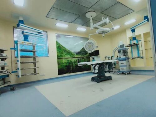 Steel Laminar Flow Operating Theatre