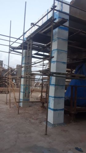 E Glass Fiber In Beam and Column Strengthening