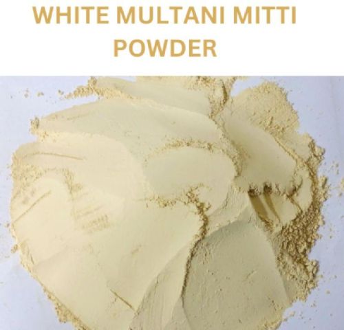 White Multani Powder, Packaging Size : 25 Kg