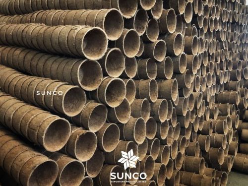 Rectangular Coir Pot, For Growing Plants, Color : Brown