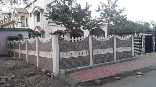 RCC Panel Build Compound Wall, Size : Standard