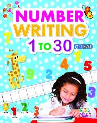 0-Level Number Writing 1 To 30, Size : 222X282mm