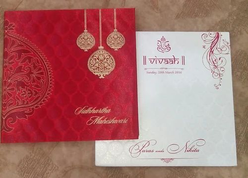 Wedding Card Designing Service