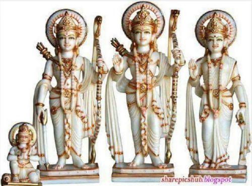 Marble RAM Darbar Statue, Packaging Type : Thermocol Box