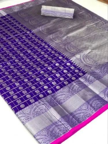 Lichi Silk Saree, For Easy Wash, Shrink-Resistant, Age Group : Adults