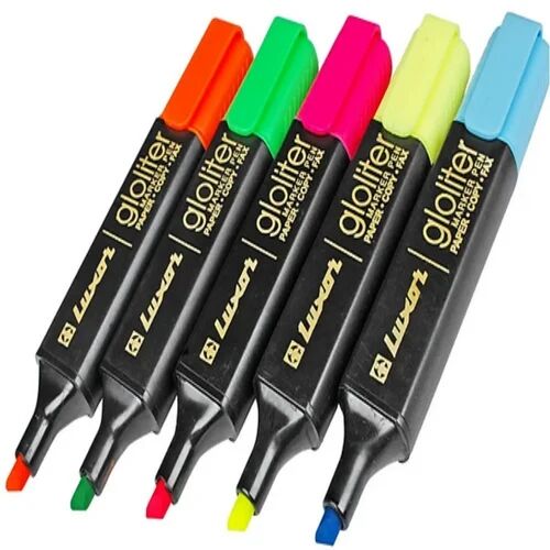 Plastic Luxor Highlighter Marker