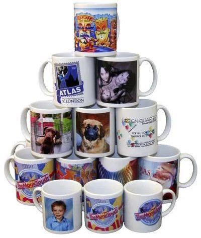 Customized Mug Printing Service