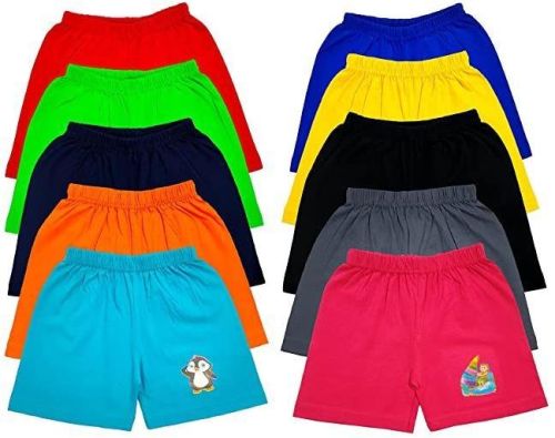 Plain Cotton Kids Shorts, Feature : Anti-Wrinkle, Comfortable, Easily Washable
