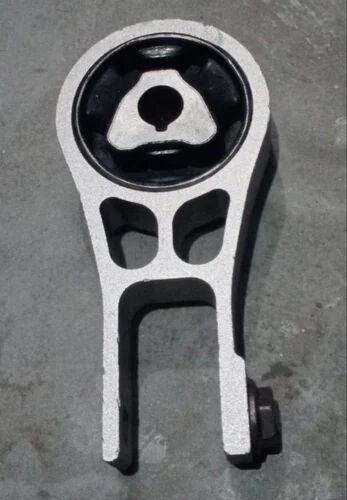 SS Engine Mounting, Color : Silver