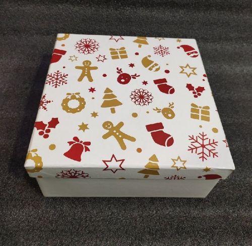 Printed Hamper Boxes, For Packing Gift, Size : 20x10x9cm, 8x8x2, 10x10x8, 8x8x8, 5x12x5, 30x15x20