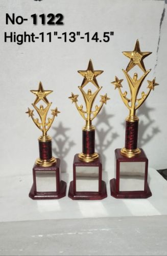 11 Inch Fn Unique Trophy, For Awards, Feature : Attractive Look, Fadeless, Fine Finished, Long Lasting