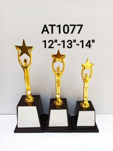 12 Inch Star Lady Trophy, For Awards, Feature : Attractive Look, Fine Finished, Long Lasting