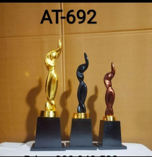 13 Inch Oscar Lady Trophy, For Awards, Feature : Attractive Look, Fine Finished