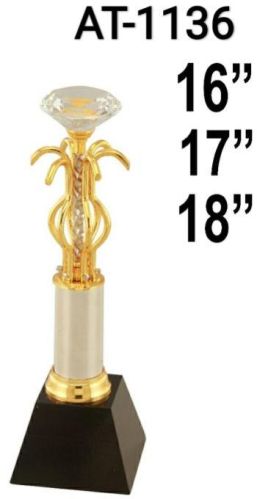 14 Inch Fn Unique Trophy, For Awards, Feature : Attractive Look, Fine Finished, Long Lasting, Shiny