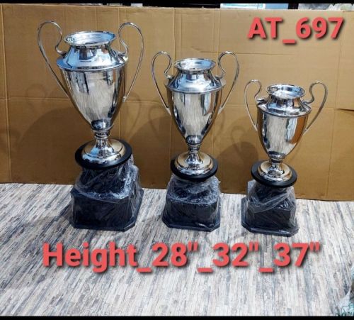 23 Inch Champion Trophy Cup, For Awards, Style : Antique