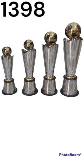 24 Inch Champions Trophy, For Awards, Packaging Type : Paper Box