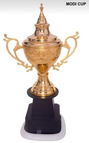 28 Inch Modi Trophy Cup, For Awards, Feature : Attractive, Good Quality, Shinny Look