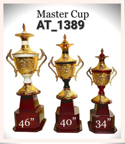 34 Inch Master Trophy Cup, For Awards, Style : Antique