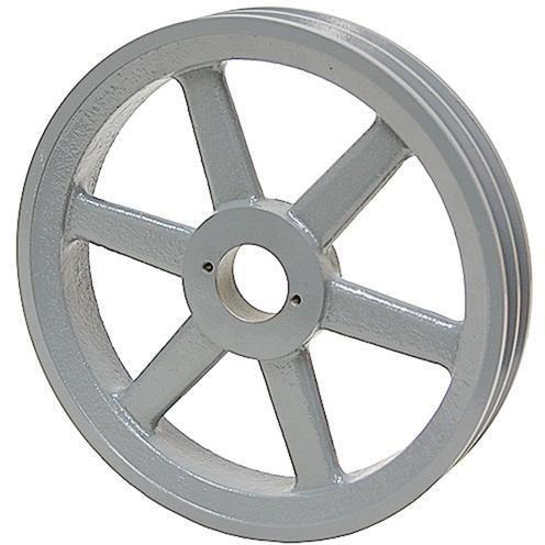 Cast Iron Pulley, For Construction, Color : Silver