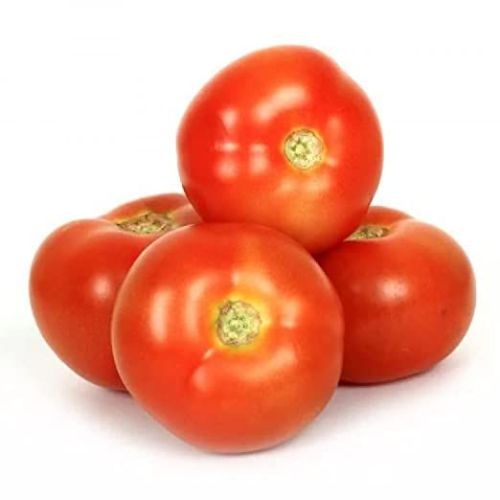 Round Organic Fresh Tomato, For Cooking, Color : Red