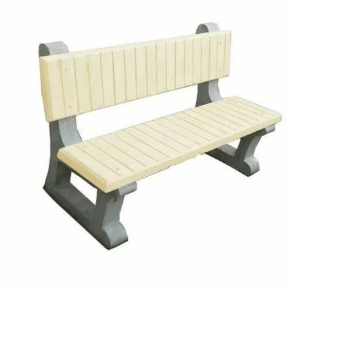 RCC Garden Bench, Length : 4 Feet
