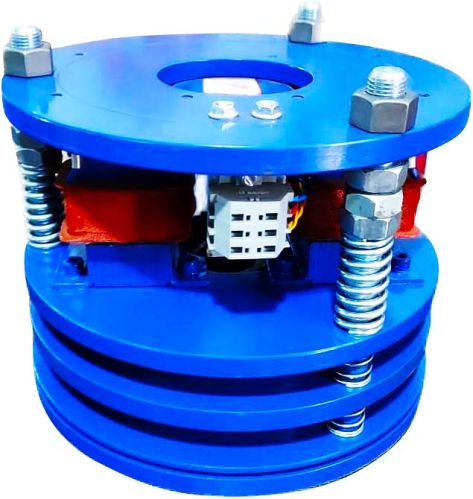 50Hz Metal Crane AC Disc Brake, Feature : Durable