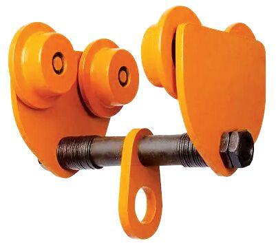 Paint Coated Alloy Steel Pull Push Trolley