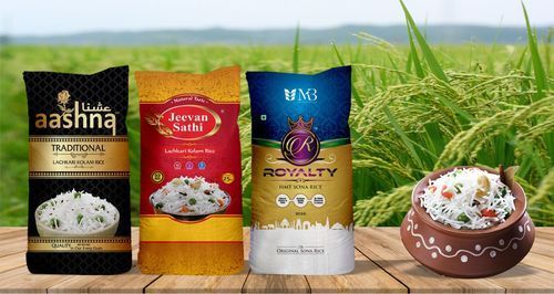 Multicolor PP BOPP Bag, For Packaging Food, Capacity Size : 10kg, 20kg, 25kg, 5kg