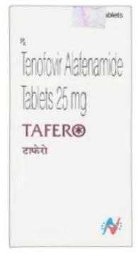 25 Mg Tafero Tablet