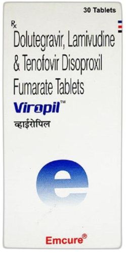 Dolutegravir (50mg) Lamivudine (300mg) Tenofovir Disoproxil Fumarate (300mg)