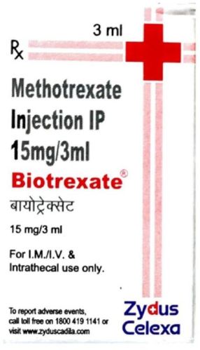 Biotrexate Methotrexate Injection