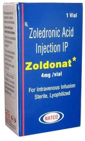 Zoldonat 4mg Injection