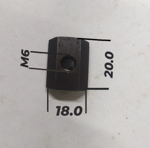Mild Steel T Nut, For Fittings, Feature : High Quality, Dimensional