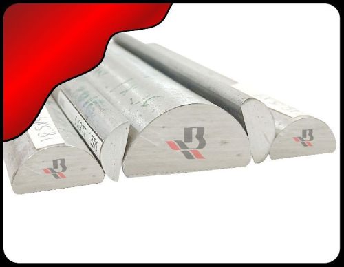 Mild Steel / Stainless Steel Half Round Bright Bar