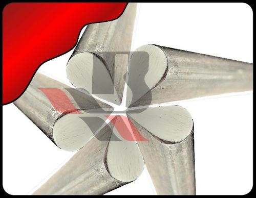 Carbon / Mild Steel Tear Drop Bright Bar