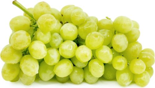 Organic Fresh Green Grapes, Packaging Type : Plastic Packet