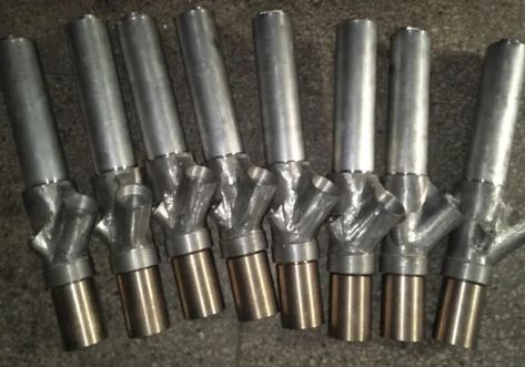 Silver EPS Block Filling Gun